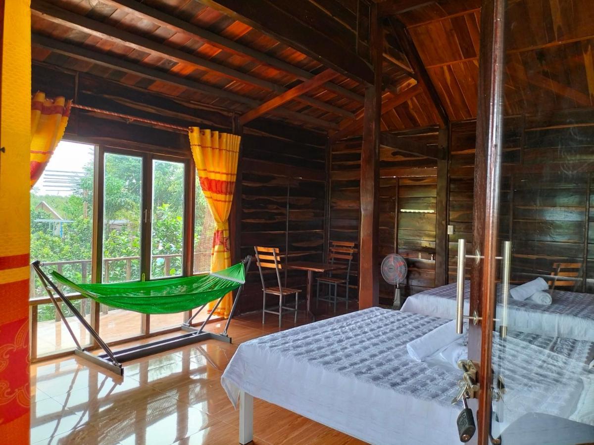 Forest Breath Eco-Lodge カッティエン エクステリア 写真