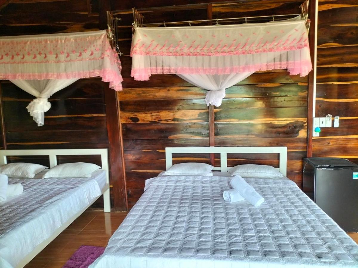 Forest Breath Eco-Lodge カッティエン エクステリア 写真