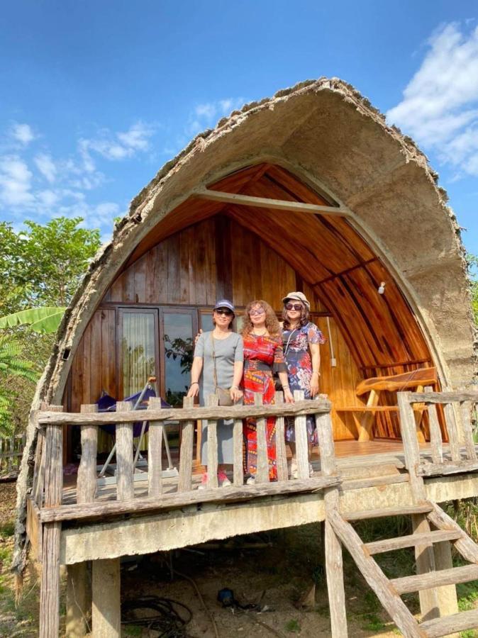 Forest Breath Eco-Lodge カッティエン エクステリア 写真