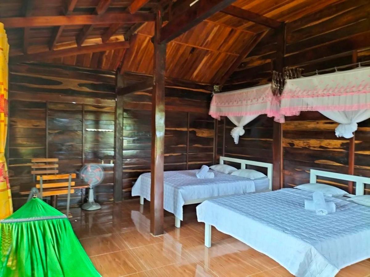 Forest Breath Eco-Lodge カッティエン エクステリア 写真