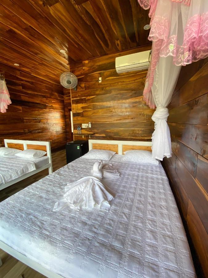 Forest Breath Eco-Lodge カッティエン エクステリア 写真