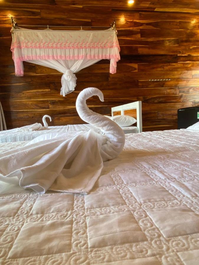 Forest Breath Eco-Lodge カッティエン エクステリア 写真