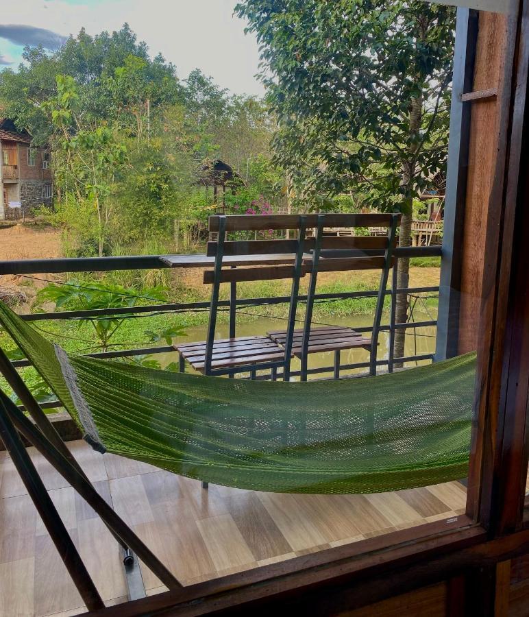 Forest Breath Eco-Lodge カッティエン エクステリア 写真