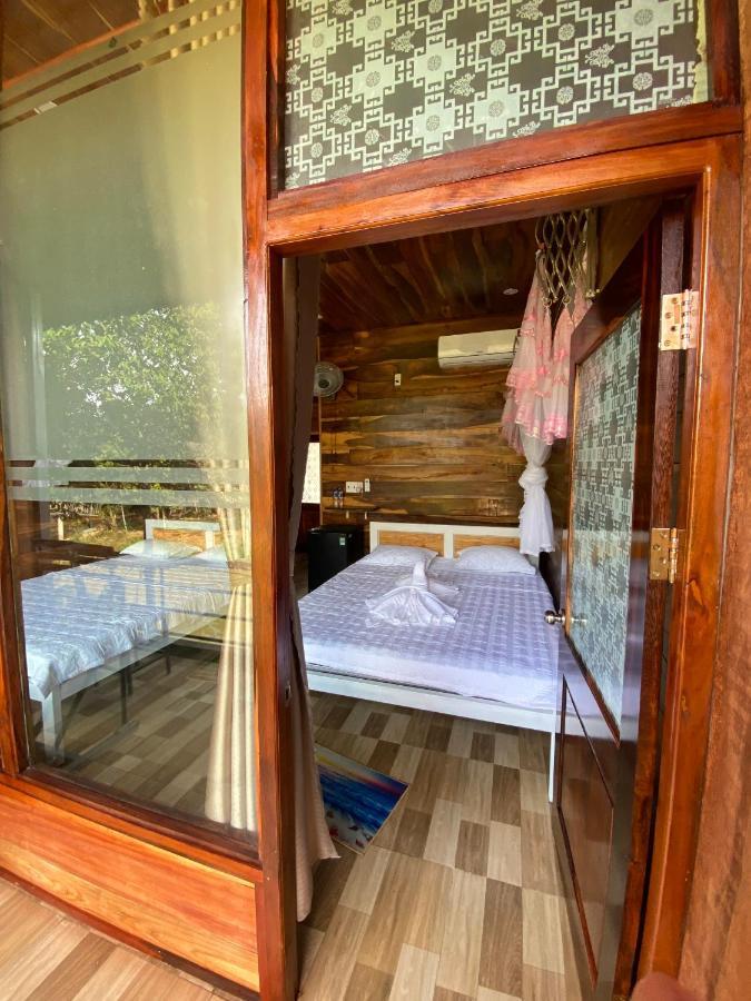 Forest Breath Eco-Lodge カッティエン エクステリア 写真