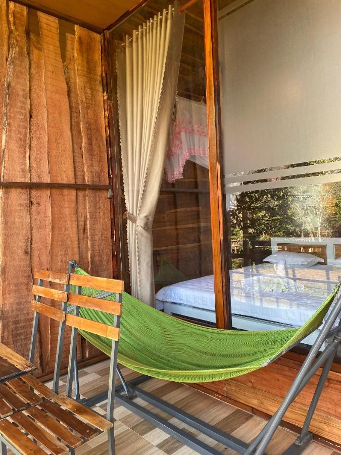 Forest Breath Eco-Lodge カッティエン エクステリア 写真