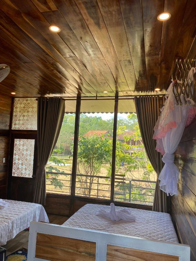 Forest Breath Eco-Lodge カッティエン エクステリア 写真
