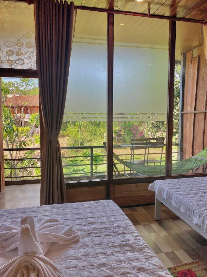Forest Breath Eco-Lodge カッティエン エクステリア 写真