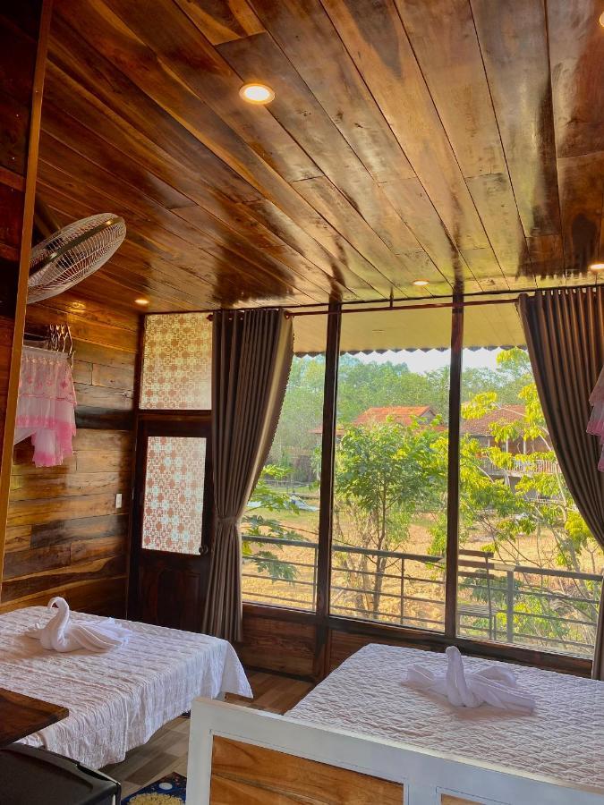 Forest Breath Eco-Lodge カッティエン エクステリア 写真
