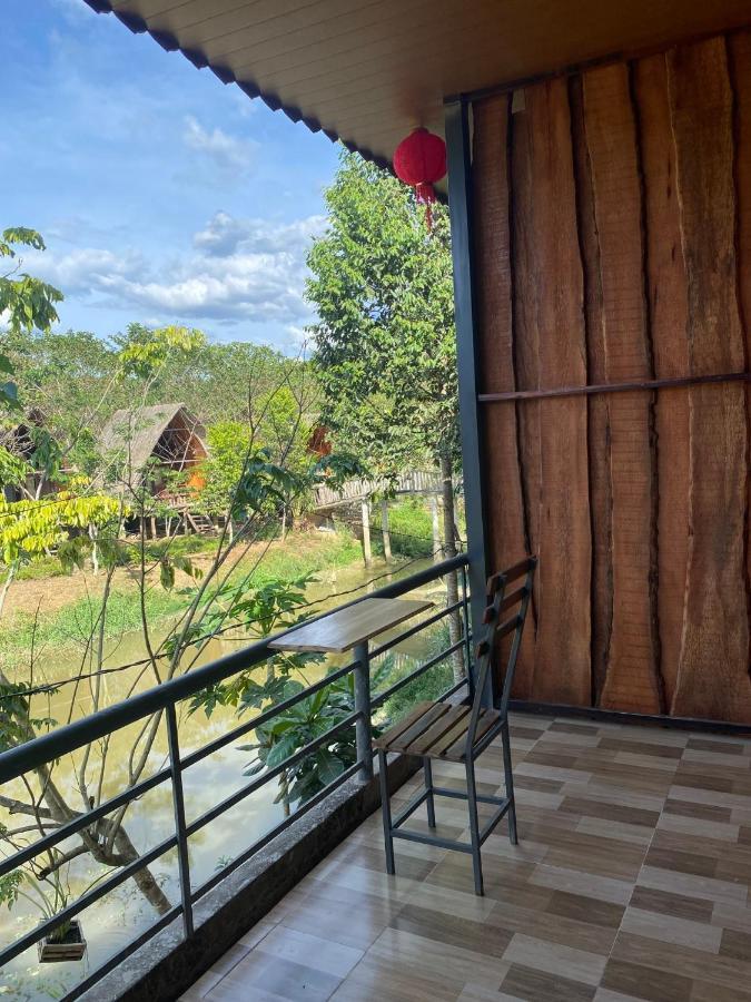 Forest Breath Eco-Lodge カッティエン エクステリア 写真