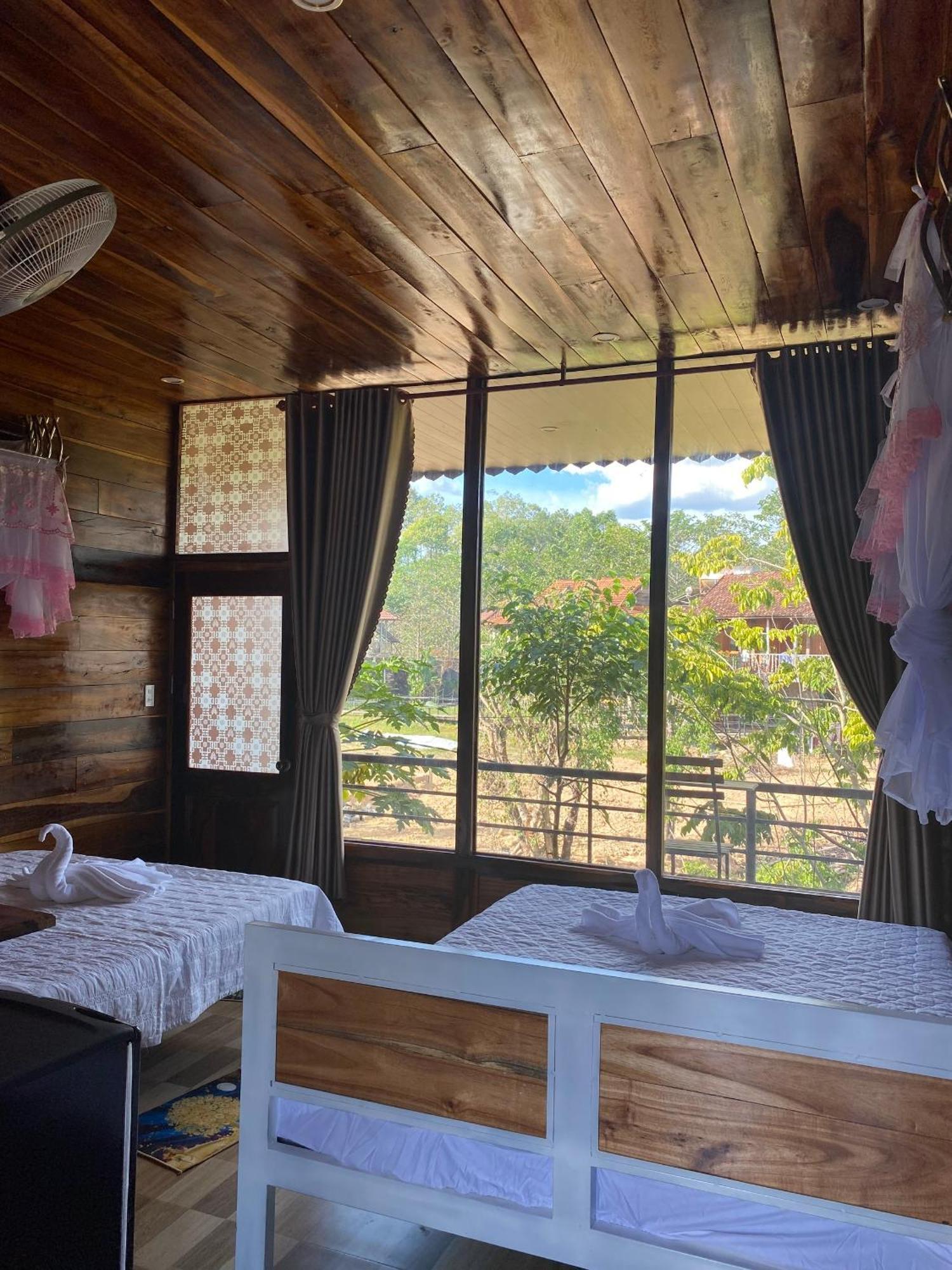 Forest Breath Eco-Lodge カッティエン エクステリア 写真