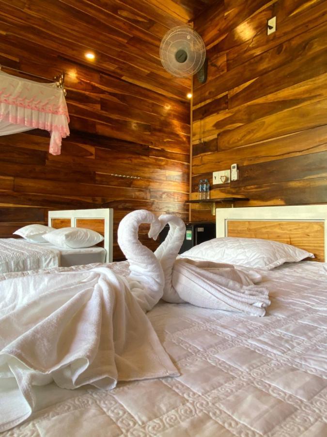 Forest Breath Eco-Lodge カッティエン エクステリア 写真
