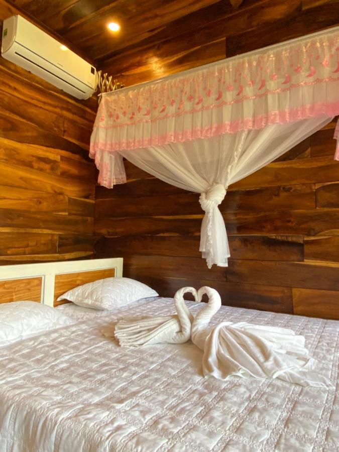 Forest Breath Eco-Lodge カッティエン エクステリア 写真