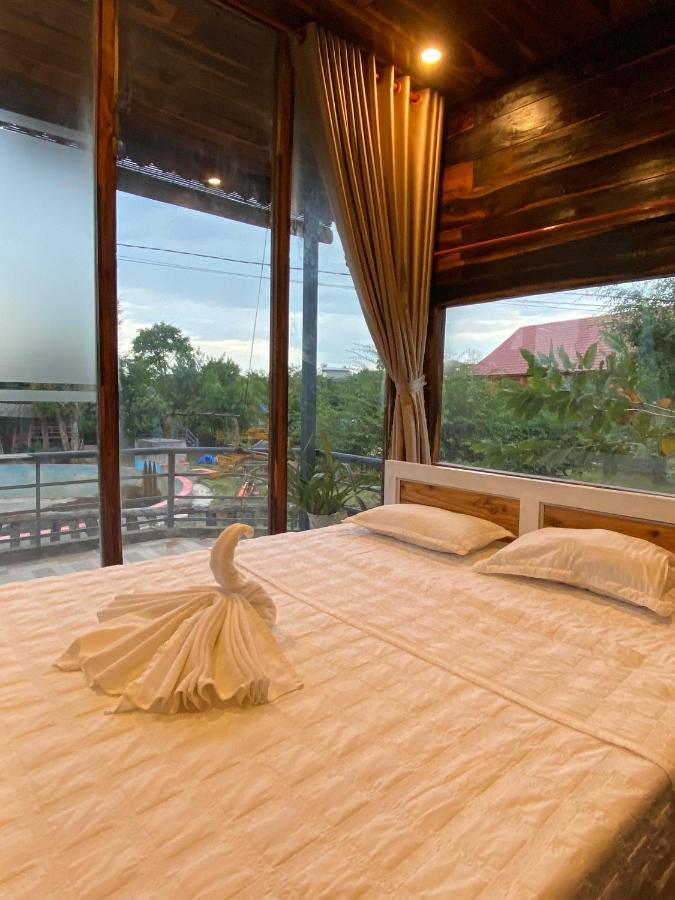Forest Breath Eco-Lodge カッティエン エクステリア 写真