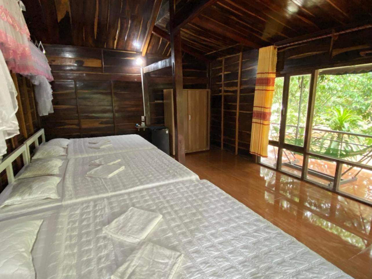 Forest Breath Eco-Lodge カッティエン エクステリア 写真
