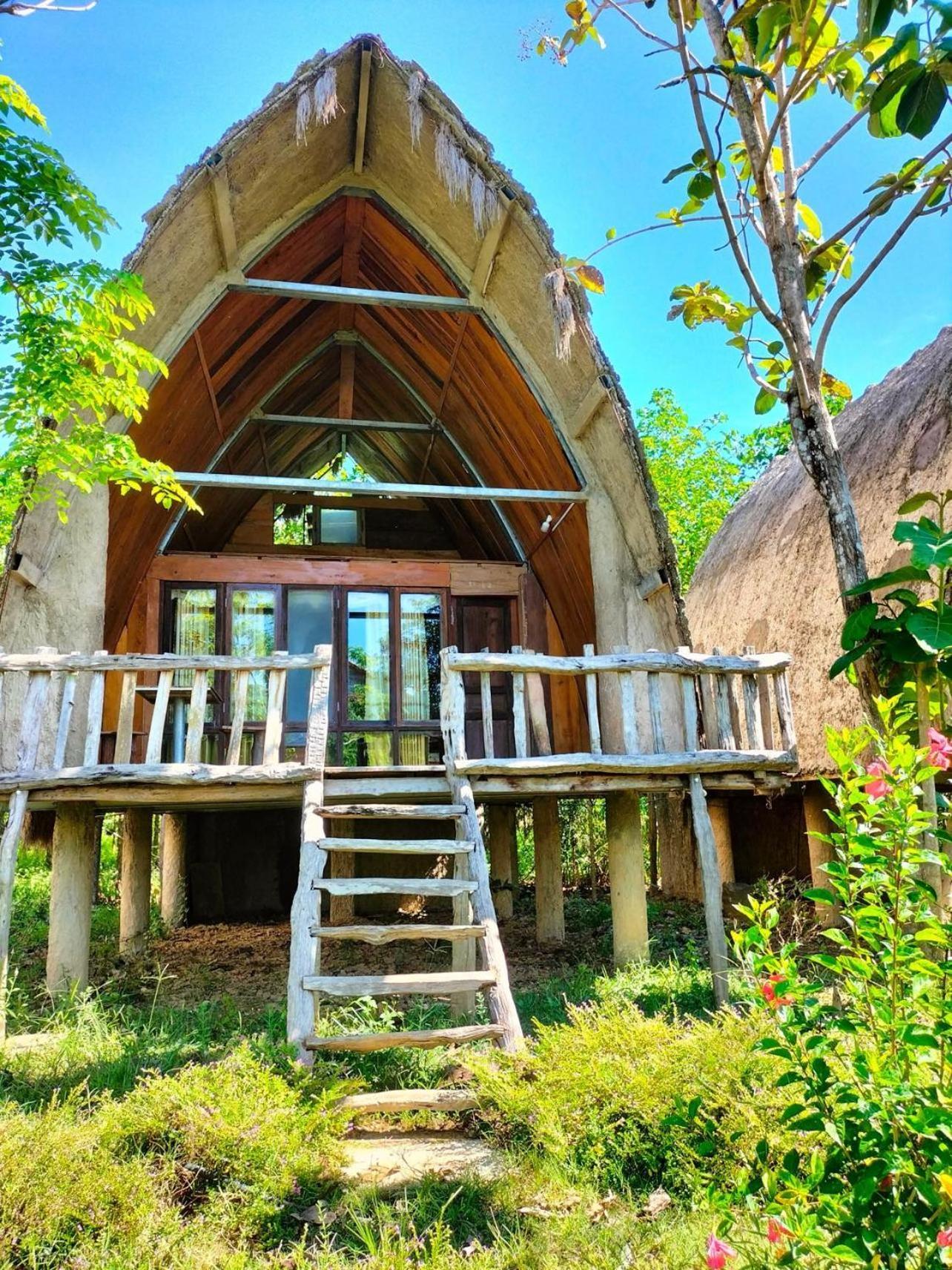 Forest Breath Eco-Lodge カッティエン エクステリア 写真