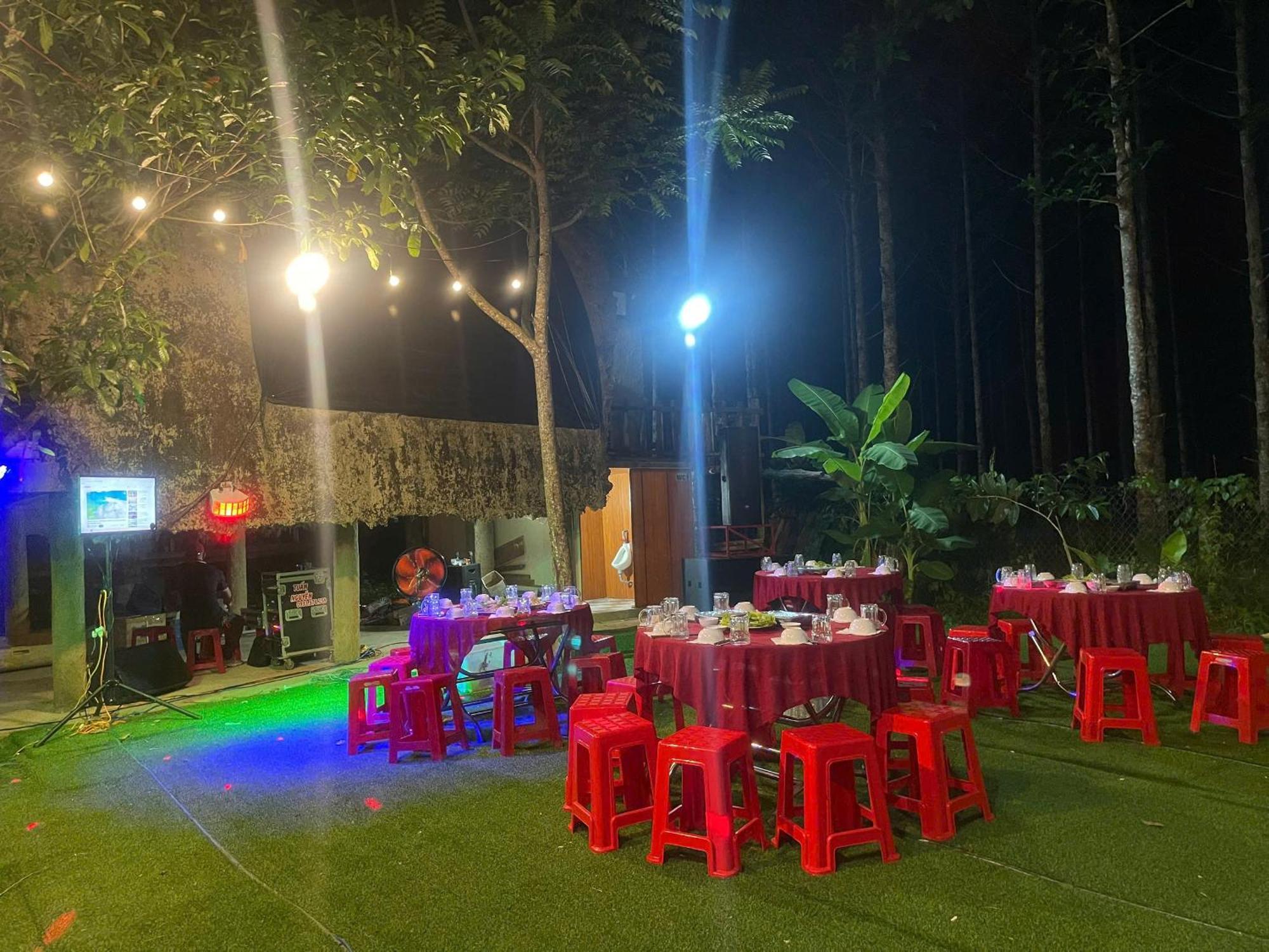 Forest Breath Eco-Lodge カッティエン エクステリア 写真